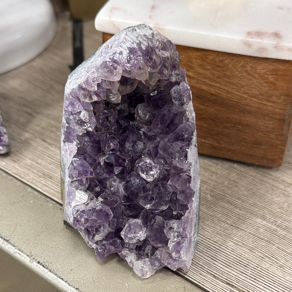 Amethyst Crystal Geode - Picture 4 of 4